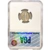 Image 2 : 1916 Mercury Silver Dime PGA MS64 FSB