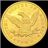 Image 2 : 1861 $10 Gold Eagle CHOICE BU