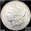 1903-S Morgan Silver Dollar CHOICE AU