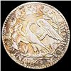 Image 2 : 1794 Flowing Hair Half Dime LIGHTLY CIRC DETAIL