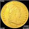 Image 1 : 1806 $5 Gold Half Eagle HIGH GRADE