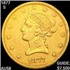 1877-S $5 Gold Half Eagle CHOICE AU