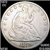 1872-CC Seated Liberty Half Dollar LIGHTLY CIRC