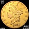 1883-CC $20 Gold Double Eagle CHOICE AU