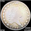 1795 Flowing Hair Half Dollar LIGHTLY CIRC
