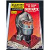 Image 2 : Classics Illustrated The Man In The Iron Mask 15 Cent Comic On Board In Bag