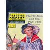 Image 2 : Classics Illustrated The Prince and The popper Comic On Board In Bag