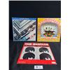 Image 1 : Lot Of Three Vintage Beatle Albums In Very Good Shape