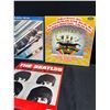 Image 2 : Lot Of Three Vintage Beatle Albums In Very Good Shape