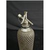 Image 2 : A Vintage Made In Czecho Slovakia Wire Mesh Szeltzer Bottle