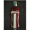 Image 2 : 11.5" Tall Coca-Cola Thermometer New Made From Resin