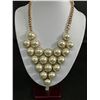 Image 2 : Lovely Vintage Pearl Bib Necklace