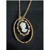 Image 2 : Lovely Cameo PDT Necklace, Vintage