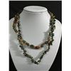 Image 2 : B.C. Jade, Cornealain, Other Natural Stone Necklace