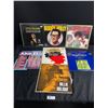 Image 1 : Lot of 7 Vintage Record Albums. Diana Ross, Buddy Holly, Little Richard etc