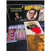 Image 3 : Lot of 7 Vintage Record Albums. Diana Ross, Buddy Holly, Little Richard etc