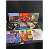 Image 1 : Lot of 9 Vintage Record Albums, Beatles, Elvis Etc