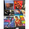 Image 2 : Lot of 9 Vintage Record Albums, Beatles, Elvis Etc