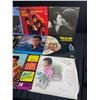 Image 3 : Lot of 9 Vintage Record Albums, Beatles, Elvis Etc