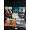 Image 1 : Lot of 8 Vintage Roy Orbison Record Albums