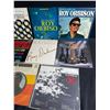 Image 2 : Lot of 8 Vintage Roy Orbison Record Albums