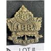 Image 2 : WWI Canadian Saskatchewan Oversears 188 Battalion