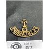 Image 2 : WWI 5th Territorial Battalion Regiment Shoulder Title English