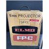 Image 3 : Vintage Elmo FP-C 8mm Projector w/ Original Box - Made in Japan