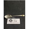Image 1 : Vintage International Sterling Silver Spoon w/ Gold Nugget
