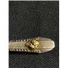 Image 3 : Vintage International Sterling Silver Spoon w/ Gold Nugget