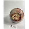Image 2 : Lovely Vintage Artist Signed Pottery Vase - 9.5" Tall