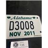 Image 2 : NOS 2011 Alabama Motorcycle Dealership License Plate