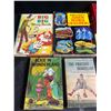 Image 3 : 8 Vintage Boys & Girls Large Hardcover Books