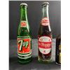 Image 2 : vintage Dr Pepper 7 UP CP Rail Drinking Water and Old English Wood Polish Full