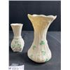 Image 3 : 3 pc of Vintage Belleek Vases