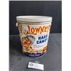 Image 1 : Lowney;s Hard Candy 5lb Tin with Great Graphics