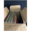 Image 2 : Box of Various Vintage Record Albums