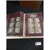 Image 3 : Historic Crown Coins of the World Binder. With Coins and Information