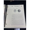 Image 4 : Historic Crown Coins of the World Binder. With Coins and Information