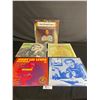 Image 1 : Lot of 5 Vintage Jerry Lee Lewis Record Albums