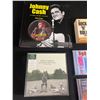 Image 3 : Nice Collectible Music Lot Johnny Cash George Harrison etc