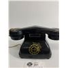 Image 2 : Vintage Swiss Music Box Telephone (Works)