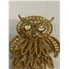 Image 2 : Quality 1970's Articulated Owl Pendant