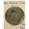 Image 2 : 1942 English 2 Shillings Coin (Florin)