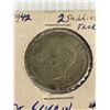 Image 3 : 1942 English 2 Shillings Coin (Florin)