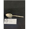 Image 1 : 1930's Sterling Silver Totem Spoon