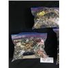 Image 2 : 3 Bags of Misc. Costume Jewelry, Earrings, Pendants, Parts