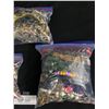 Image 3 : 3 Bags of Misc. Costume Jewelry, Earrings, Pendants, Parts