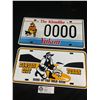 Image 2 : Lot of 2 Yukon Souviner Licence Plates