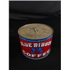 Image 2 : Vintage Blue Ribbon Vacuum Sealed Coffee Tin